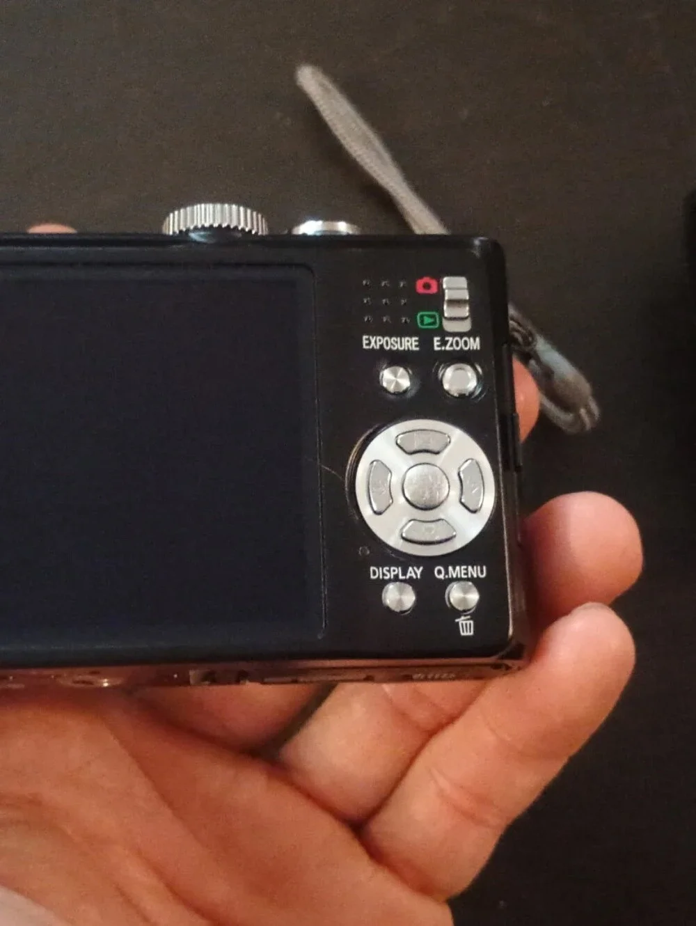 Panasonic compact lumix